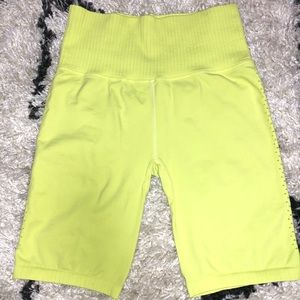 Free People movement seamless biker shorts